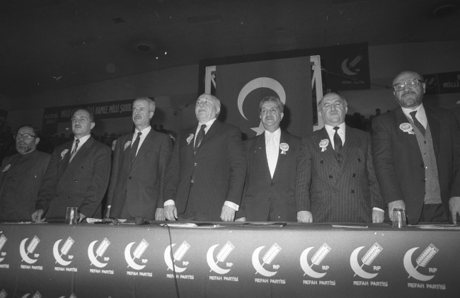 Prof. Dr. Necmettin Erbakan'ın ölümünün 7. yıldönümü